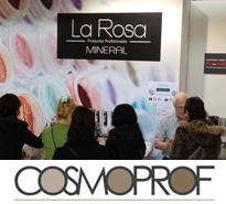 La Rosa na targach Cosmoprof 2013