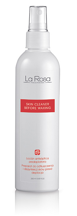 Płyn przed depilacją - Skin Cleaner, Before Waxing La Rosa