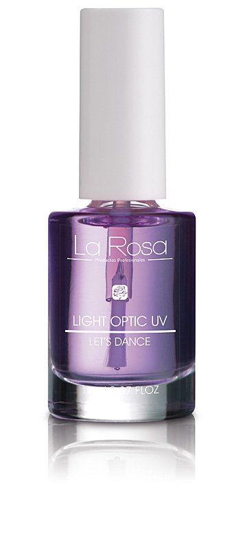Preparat do nabłyszczania paznokci La Rosa Light Optic UV