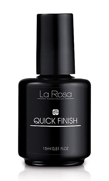 Quick Finish La Rosa - preparat nabłyszczający